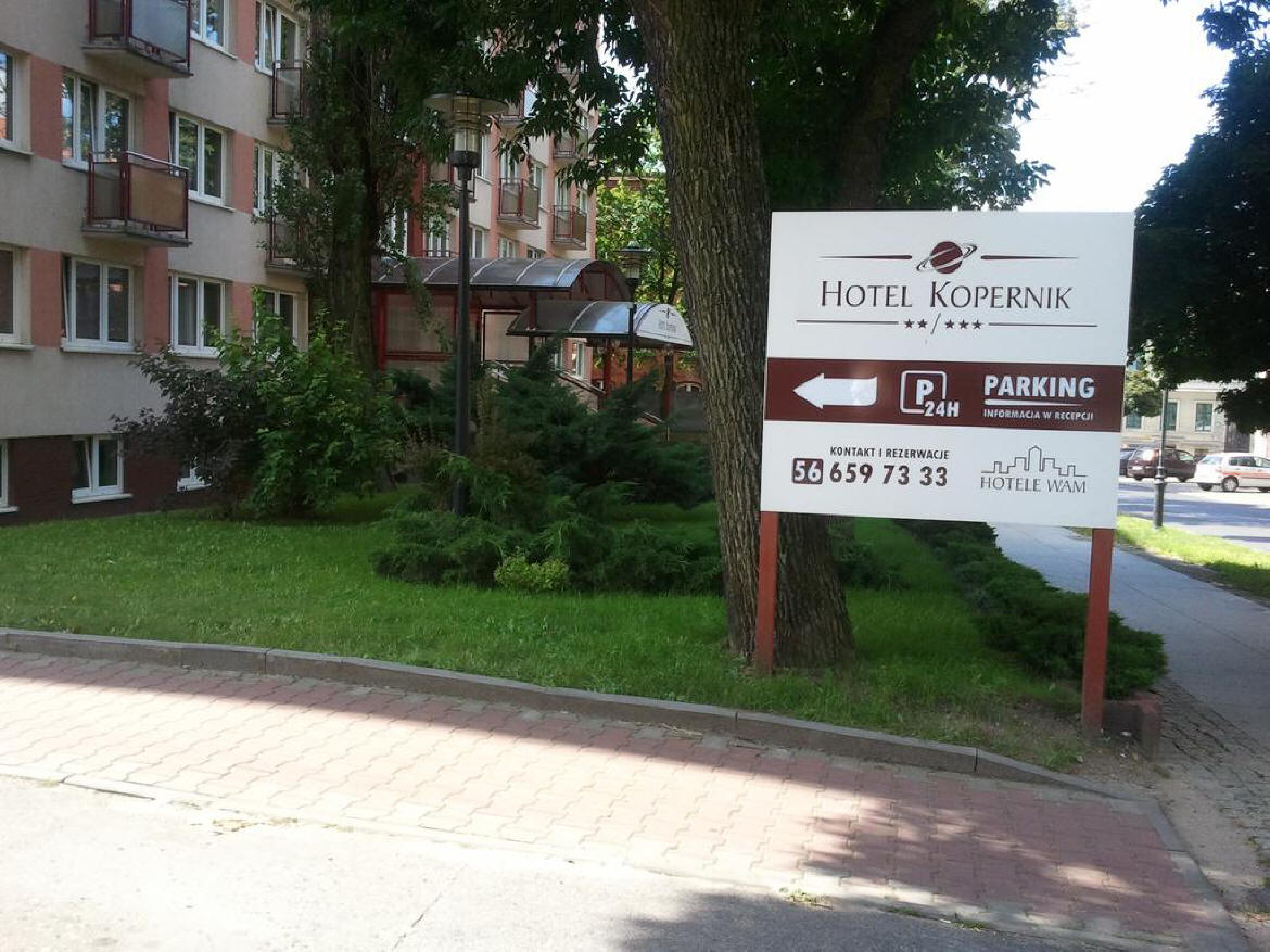 KOPERNIK Hotel in Torun Unterkunft Aufenthalt in Polen